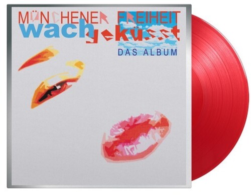 Munchener Freiheit: Wachgekusst - Limited 180-Gram Red Colored Vinyl