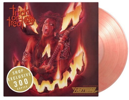 Fastway: Trick Or Treat (Original Soundtrack) - Limited 180-Gram Crystal Clear & Red Marble Colored Vinyl