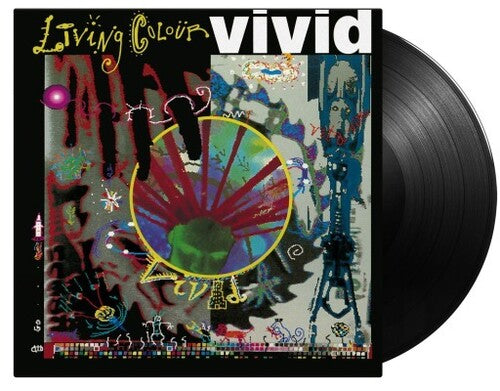 Living Colour: Vivid - 180-Gram Black Vinyl