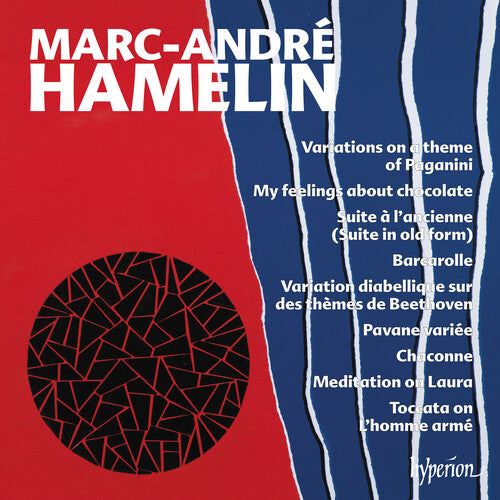Hamelin, Marc-Andre: Hamelin: New Piano Works