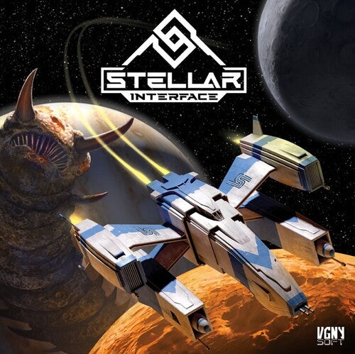 Pierce, Stephen: Stellar Interface (Original Soundtrack)