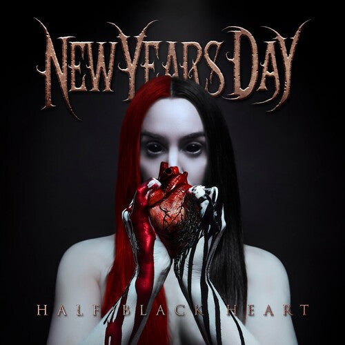 New Years Day: Half Black Heart