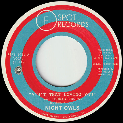 Night Owls: Ain't That Loving You B/w Are You Lonely For Me