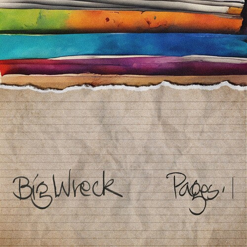 Big Wreck: Pages