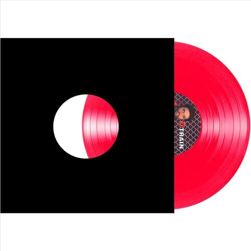 D Train: Keep Giving Me Love / Keep Giving Me Love (Vocal Remix) - Florescent Red Opaque Vinyl 160g