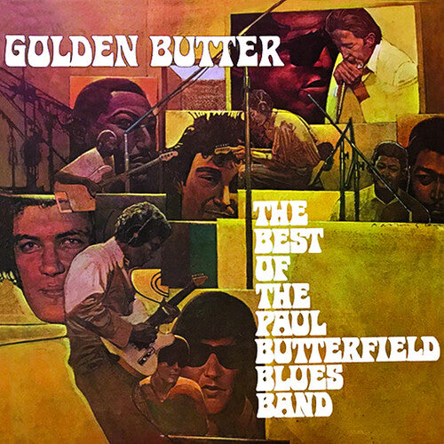 BUTTERFIELD BLUES BAND: Golden Butter (2cd)