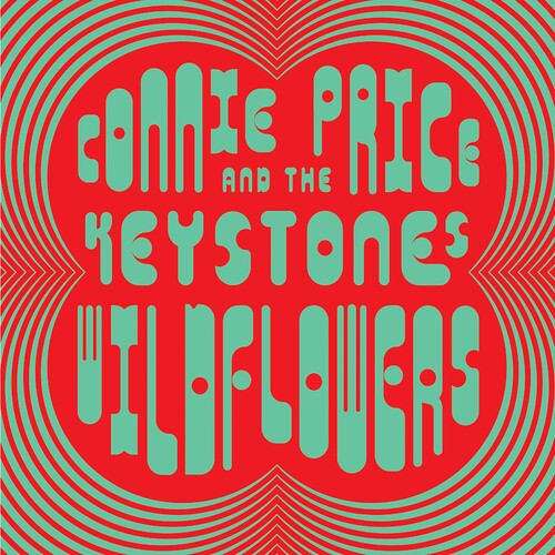 Price, Connie & the Keystones: Wildflowers - Mint Green/Red
