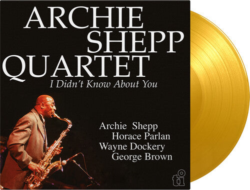 Shepp, Archie: I Didn't Know About You