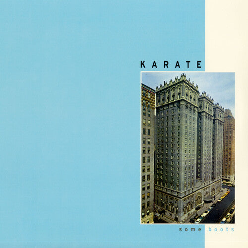 Karate: Some Boots - Transparent Light Blue/grey