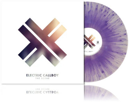 Electric Callboy: The Scene (Re-issue 2023) - Ltd. Clear-Purple Splattered LP