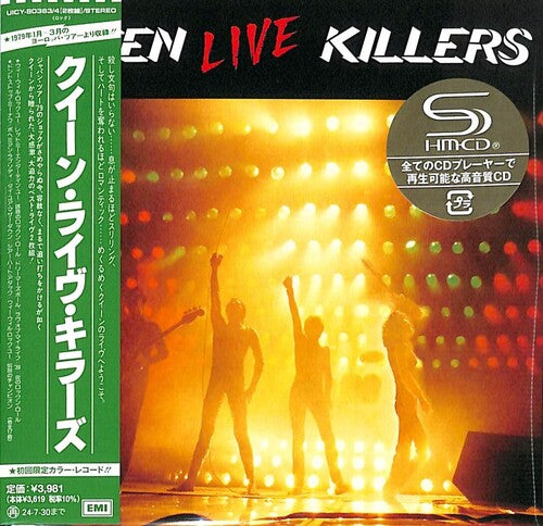 Queen: Live Killers - SHM Paper Sleeve