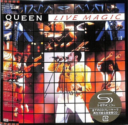 Queen: Live Magic - SHM Paper Sleeve