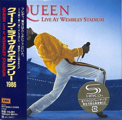 Queen: Live!! Wembley 1986 - SHM Paper Sleeve