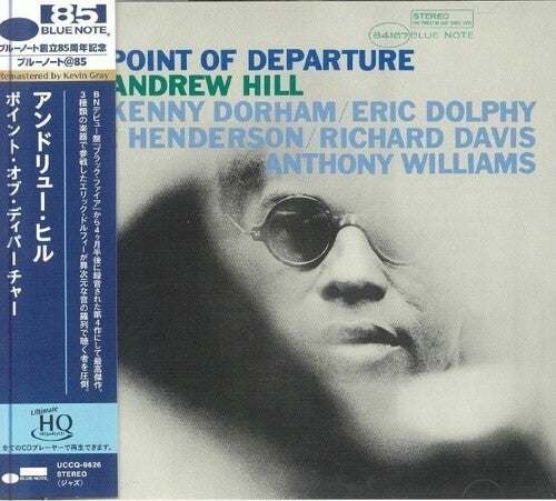 Hill, Andrew: Point Of Deperture - UHQCD