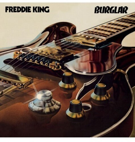 King, Freddie: Burglar - Gatefold