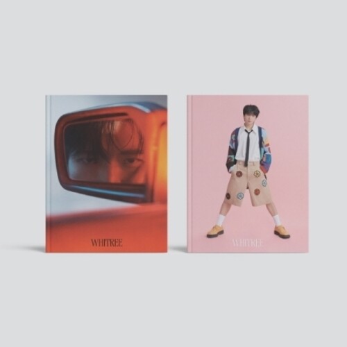 Nam Woo Hyun: Whitree - Random Cover - Poster, Photocard, Sprout Photocard + 3-Cut Photo