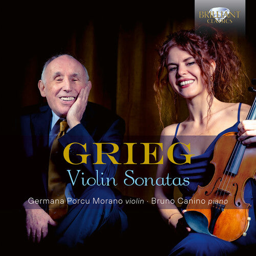 Grieg / Morano / Canino: Violin Sonatas