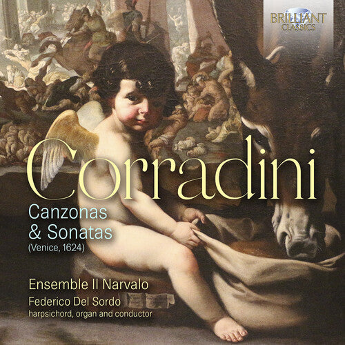 Corradini / Ensemble Il Narvalo: Canzonas & Sonatas