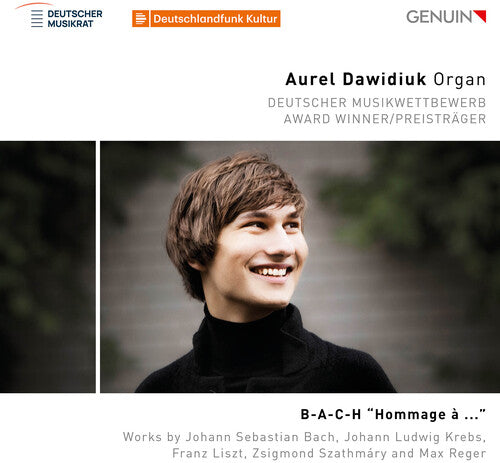 Bach, J.S. / Krebs / Dawidiuk: B-A-C-H Hommage a ...