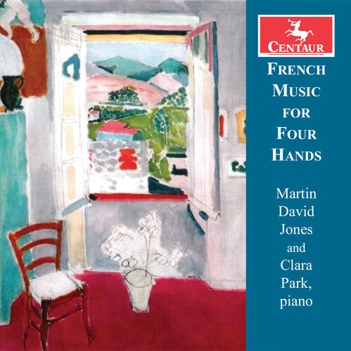 Caplet / Milhaud / Jones: French Music for Four Hands