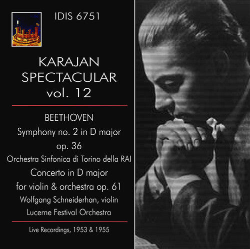 Beethoven, L.V. / Orchestra Sinfonia Rai Di Torino: Karajan Spectacular Vol. 12