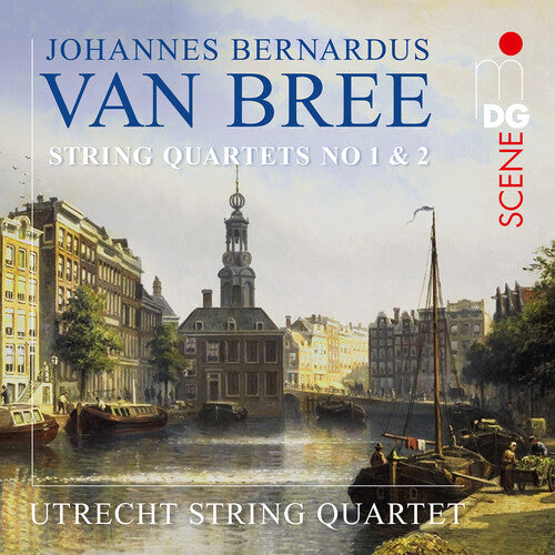 Van Bree / Utrecht String Quartet: String Quartets Nos. 1 & 2