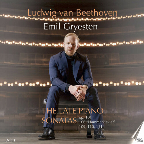 Beethoven, L.V. / Gryesten: Late Piano Sonatas