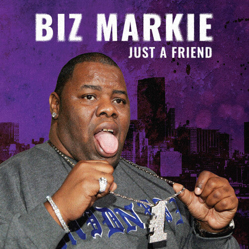 Biz Markie: Just A Friend - Purple