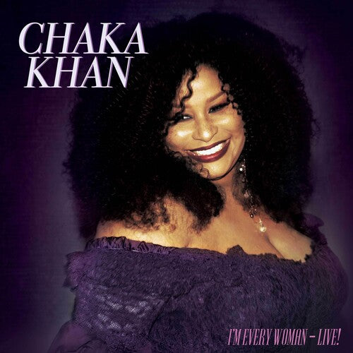 Khan, Chaka: I'm Every Woman - Live - Purple/white Haze