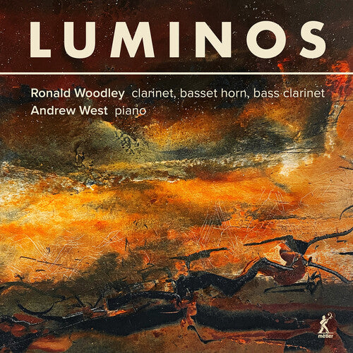 Anderson / Bingham /Woodley: Luminos - Contemporary Music for Clarinet