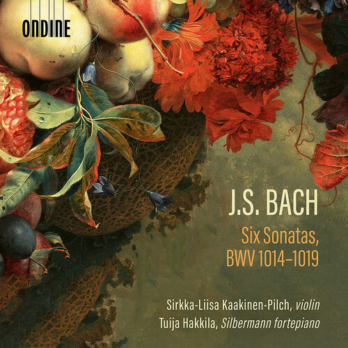 Bach, J.S. / Hakkila / Kaakinen-Pilch: Six Sonatas BWV 1014 1019