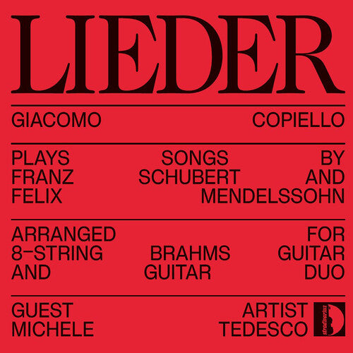 Mendelssohn / Schubert / Tedesco: Lieder