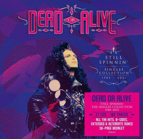 Dead or Alive: Still Spinning: The Singles Collection - 27CD Boxset