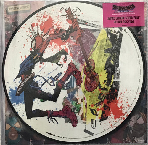 Spider-Man: Across the Spider-Verse - O.S.T.: Spider-Man: Across The Spider-Verse (Soundtrack From And Inspired By The Motion Picture) - Ltd Picture Disc