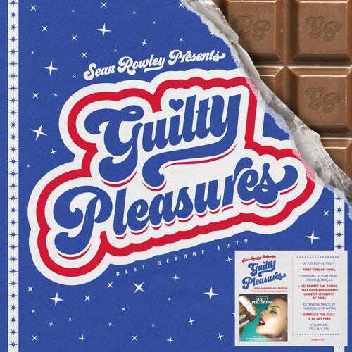 Sean Rowley Presents Guilty Pleasures / Various: Sean Rowley Presents Guilty Pleasures / Various - 140-Gram Black Vinyl