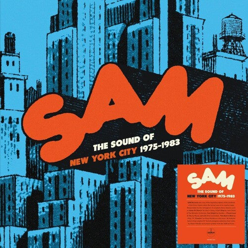 Sam Records: Sound of Nyc 1975-83 / Various: Sam Records Anthology: The Sound Of New York City 1975-1983 / Various - 140-Gram Black Vinyl