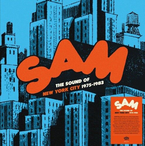 Sam Records: Sound of Nyc 1975-83 / Various: Sam Records Anthology: The Sound Of New York City 1975-1983 / Various