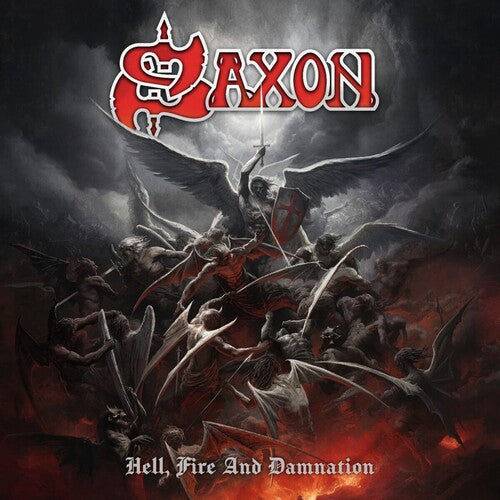 Saxon: Hell, Fire And Damnation