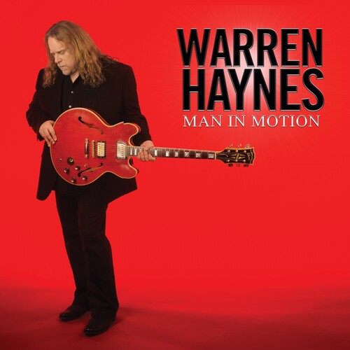 Haynes, Warren: Man In Motion   Translucent Ruby 2 LP]