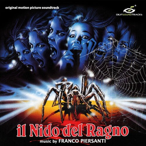 Piersanti, Franco: Il Nido Del Ragno / Una Prova D'innocenza (Original Soundtrack)