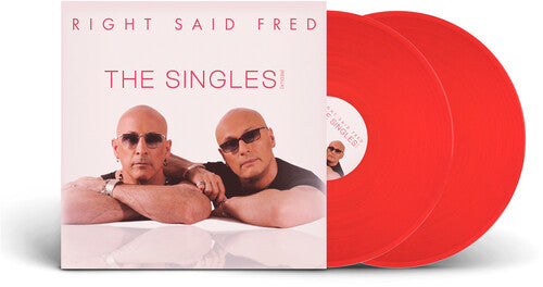 Right Said Fred: Singles - 140gm Red Vinyl