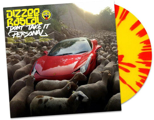 Rascal, Dizzee: Don't Take It Personal - Yellow & Red Splatter Colored Vinyl