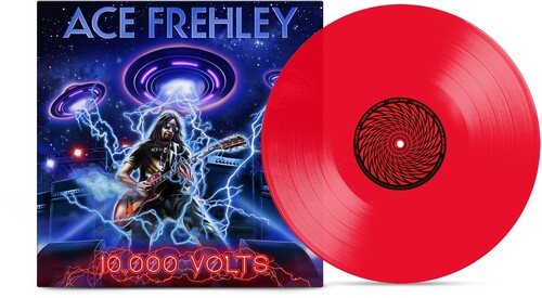 Frehley, Ace: 10,000 Volts - Red