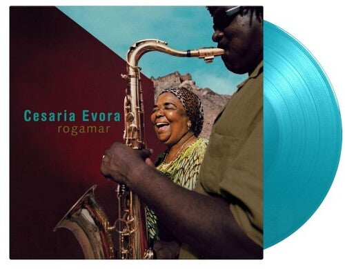 Evora, Cesaria: Rogamar - Limited 180-Gram Turquoise Colored Vinyl