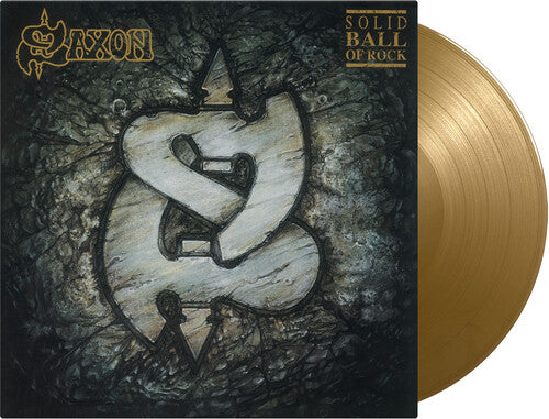 Saxon: Solid Ball Of Rock - Limited 180-Gram Gold Colored Vinyl