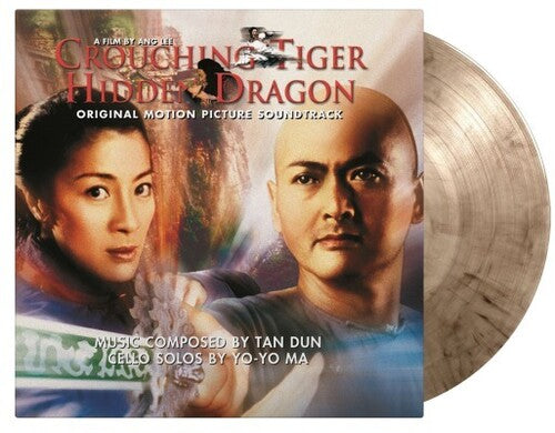 Crouching Tiger Hidden Dragon - O.S.T.: Crouching Tiger Hidden Dragon (Original Soundtrack) - Limited Gatefold 180-Gram Smoke Colored Vinyl