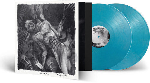 Xasthur: All Reflections Drained - Silver/Blue Marble