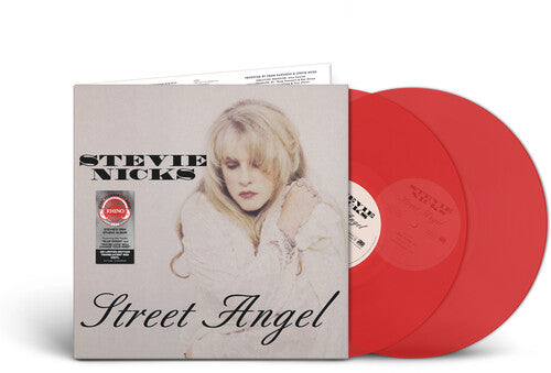 Nicks, Stevie: Street Angel [Transparent Red Vinyl)]