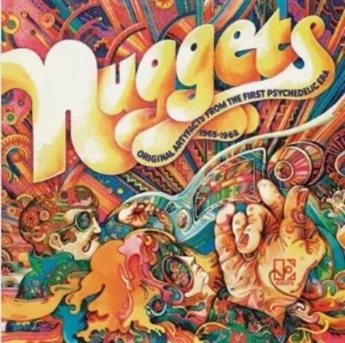 Nuggets: Nuggets: Original Artyfacts From The First Psychedelic Era (1965-1968)