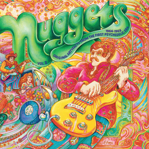 Nuggets: Nuggets: Original Artyfacts From The First Psychedelic Era (1965-1968) Vol. 2